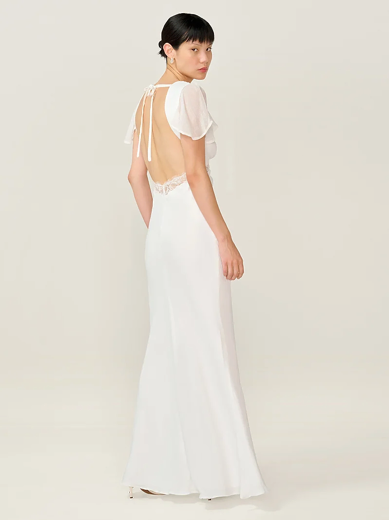 Meadow Dress in Ivory
