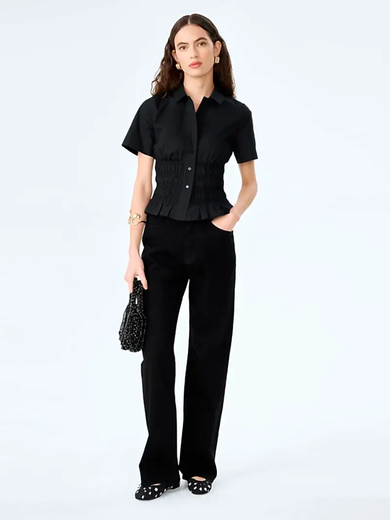 Merida Blouse in Black
