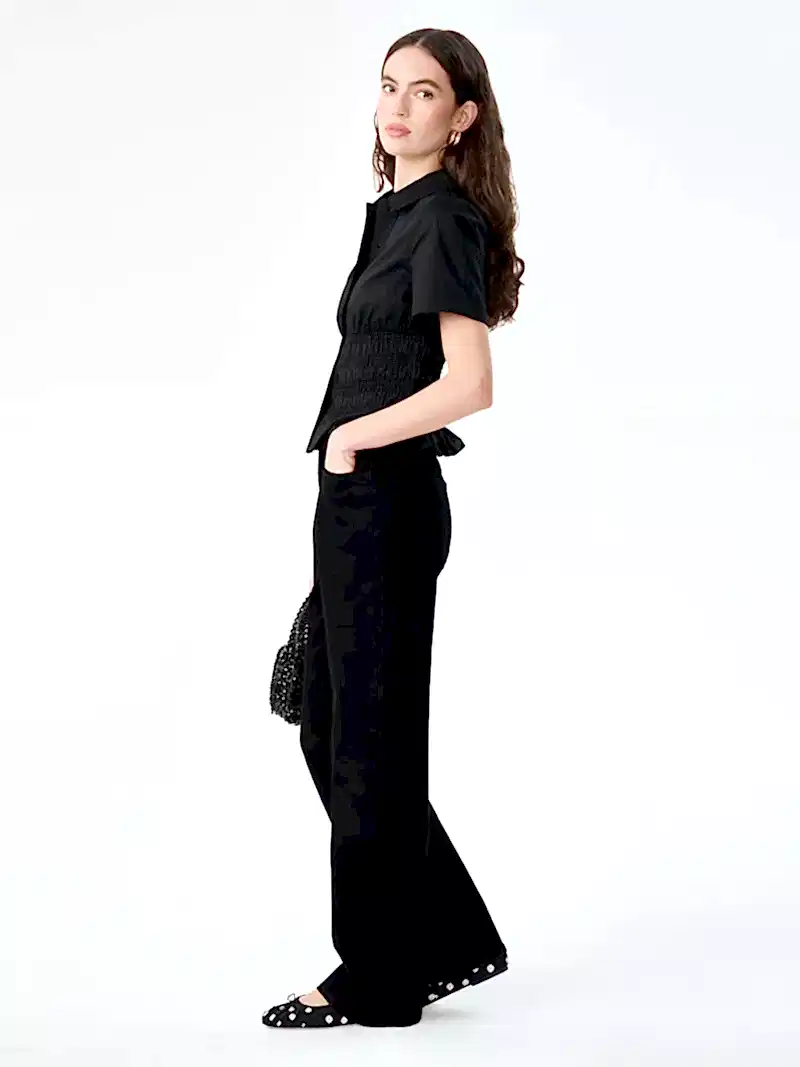 Merida Blouse in Black