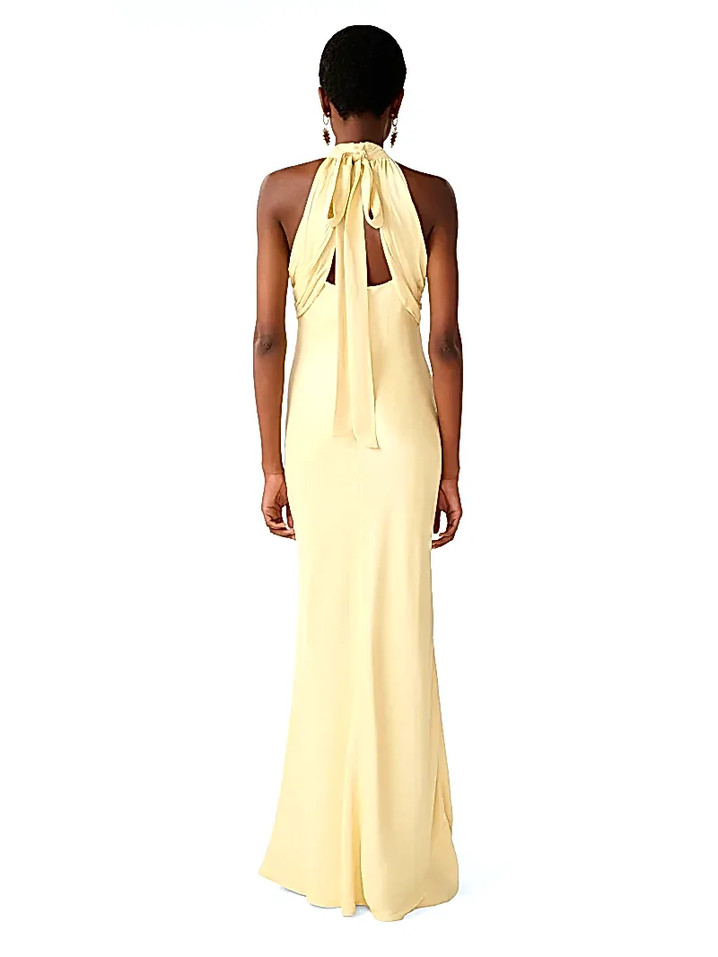 Milos Dress in Double Cream