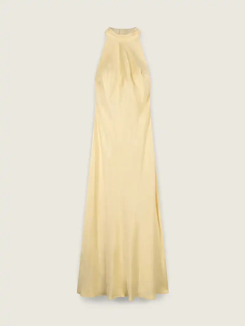 Milos Dress in Double Cream