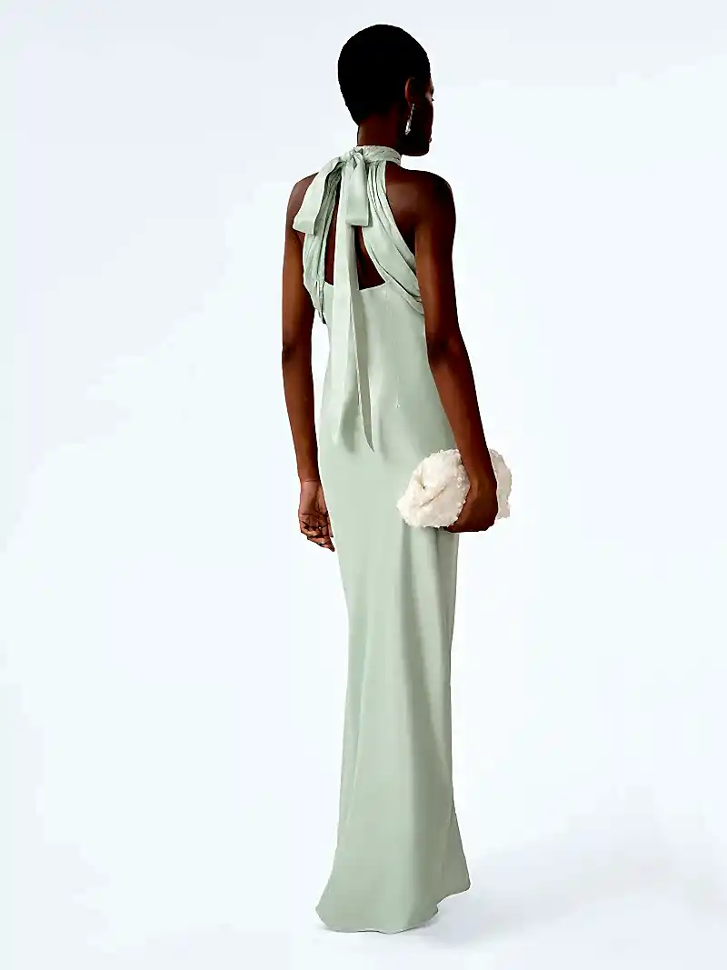 Milos Dress in Sage