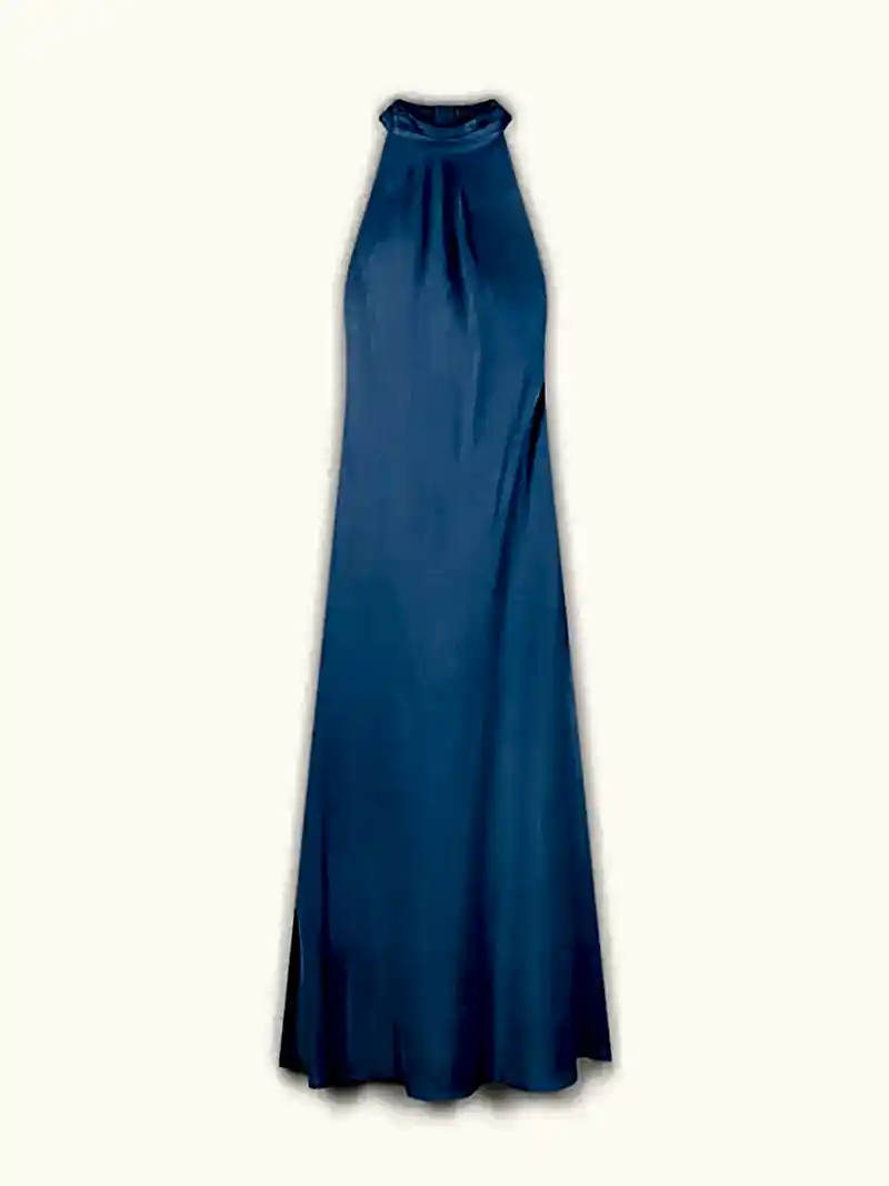 Milos Dress in Vista Blue