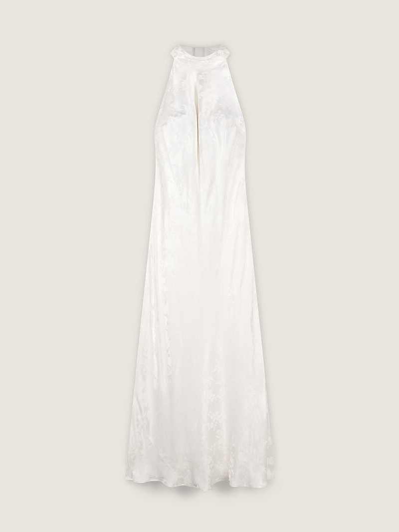 Milos Dress in Ivory