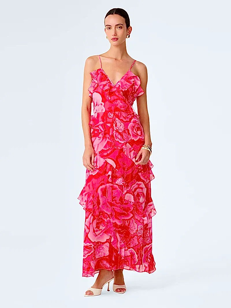 Missy Dress in Photographic Floral