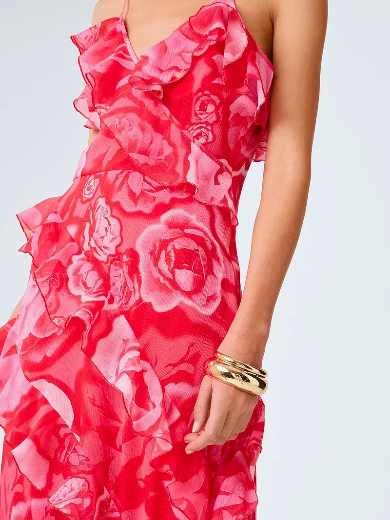 Missy Dress in Photographic Floral