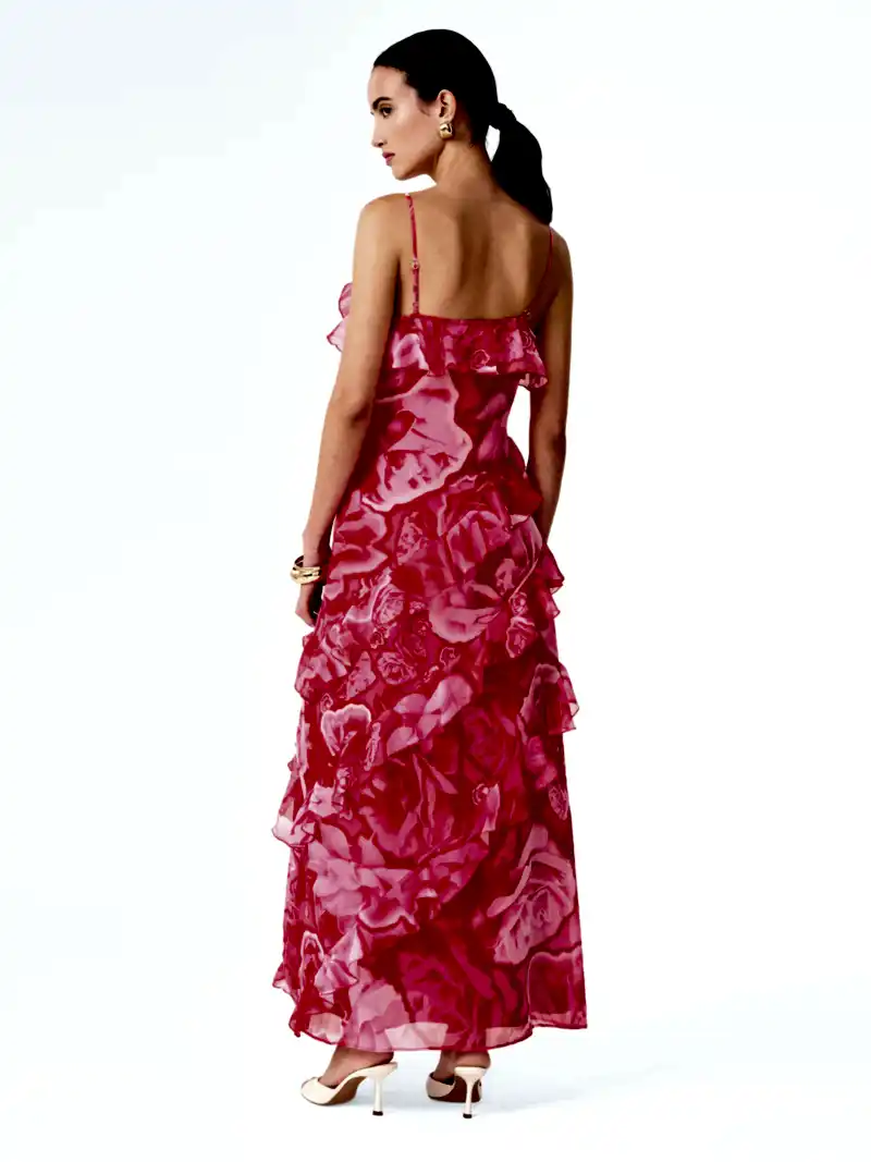 Missy Dress in Photographic Floral