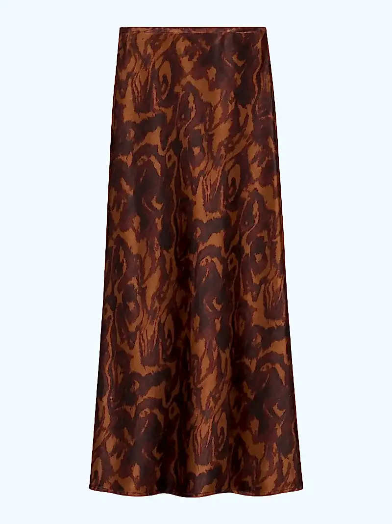 Monty Skirt in Woodgrain