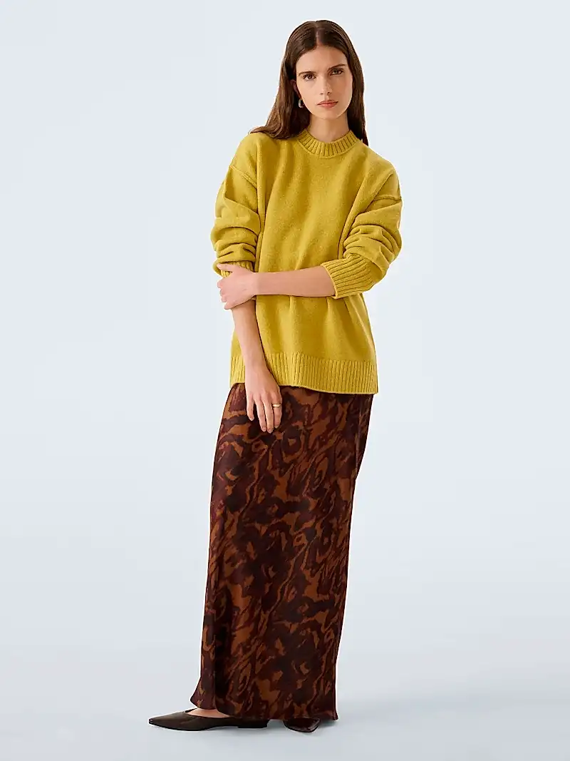 Monty Skirt in Woodgrain