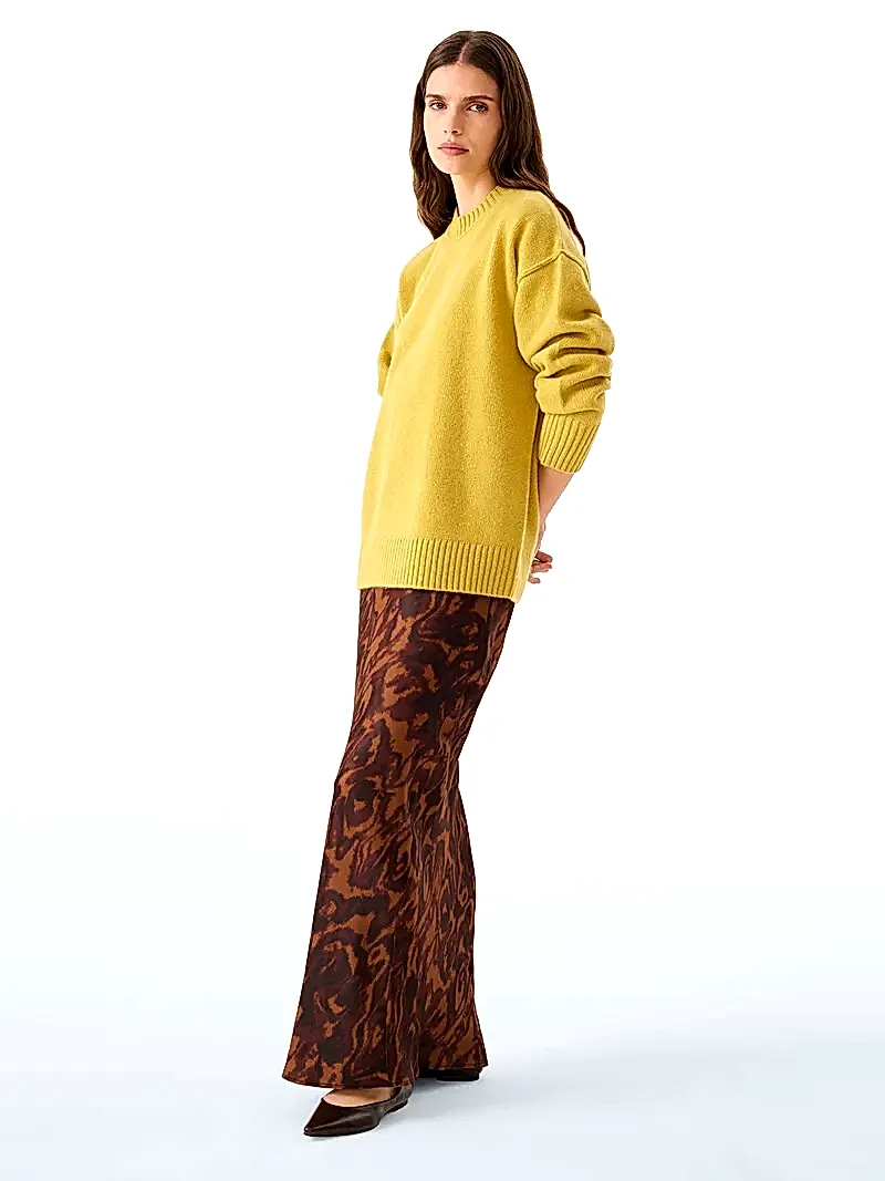 Clementine Jumper in Chartreuse