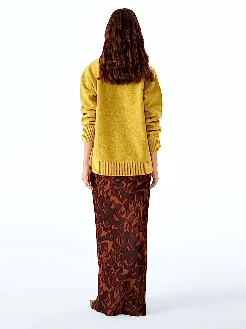 Monty Skirt in Woodgrain