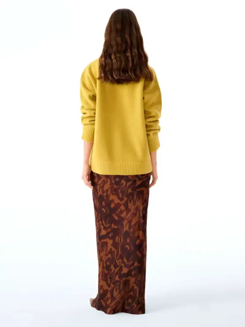 Clementine Jumper in Chartreuse