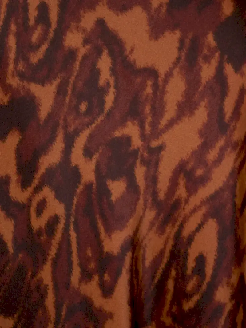 Monty Skirt in Woodgrain