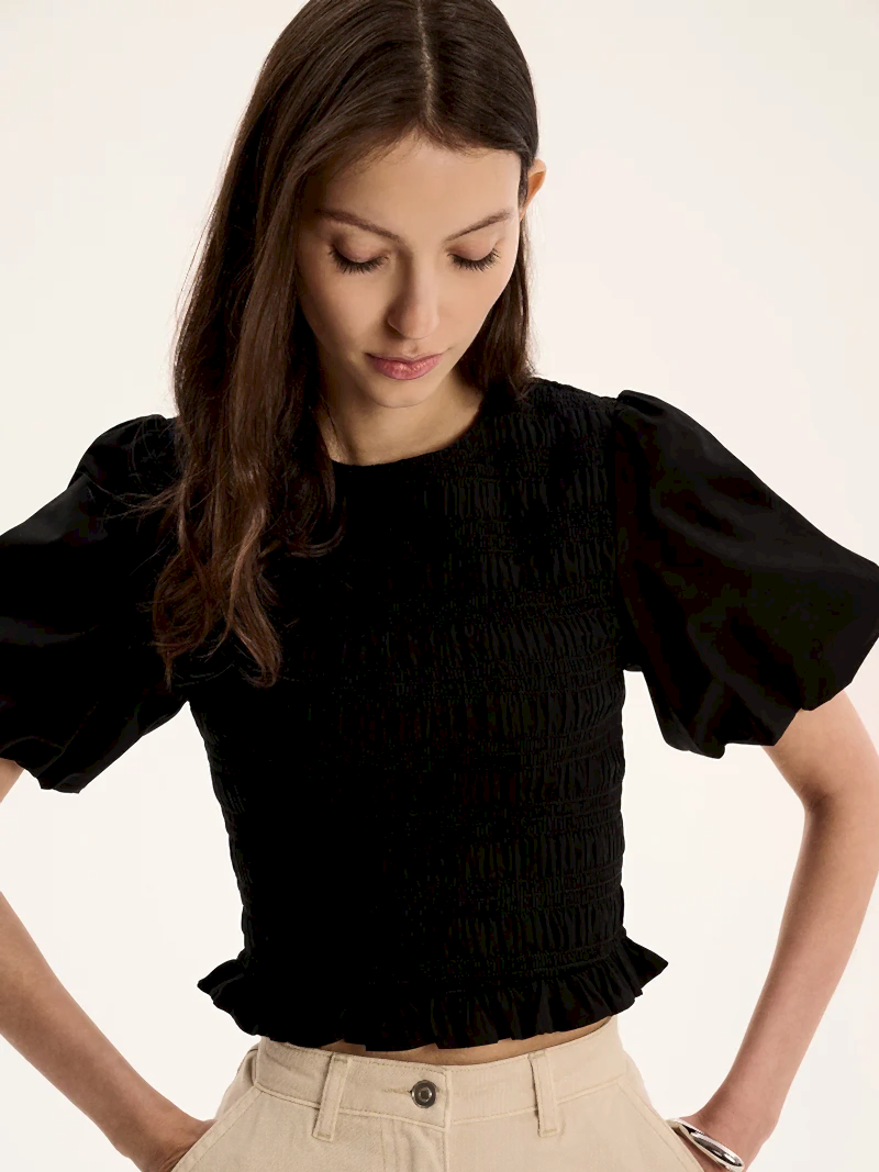 Nicolla Top in Black