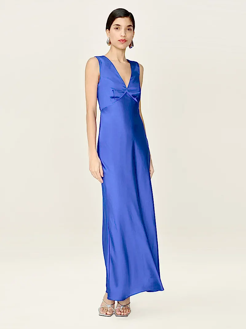 Nova Dress in Cobalt