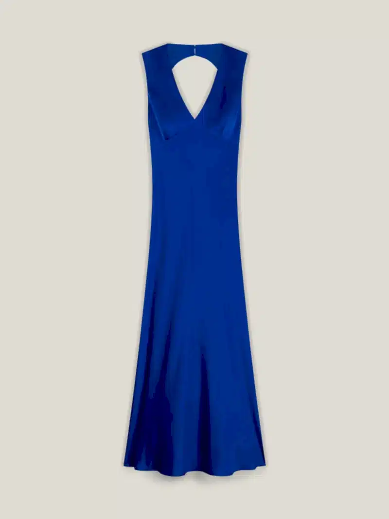 Nova Dress in Cobalt