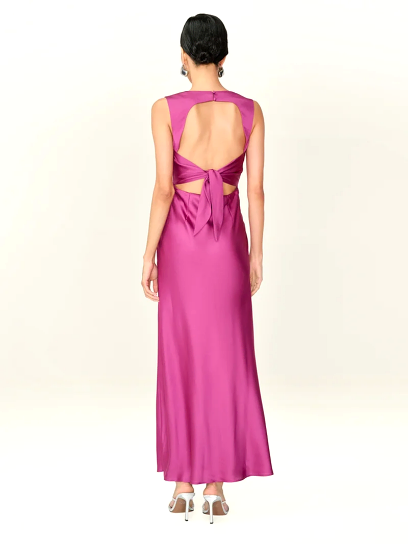 Nova Dress in Magenta