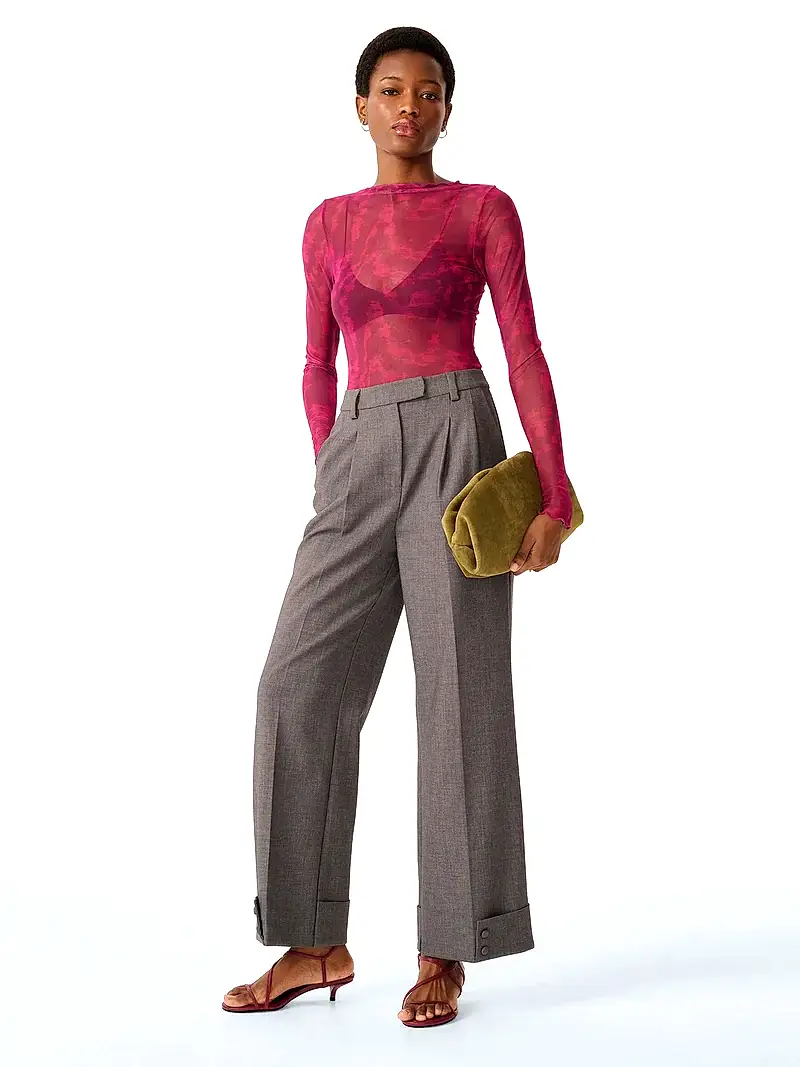 Ollie Trousers in Grey
