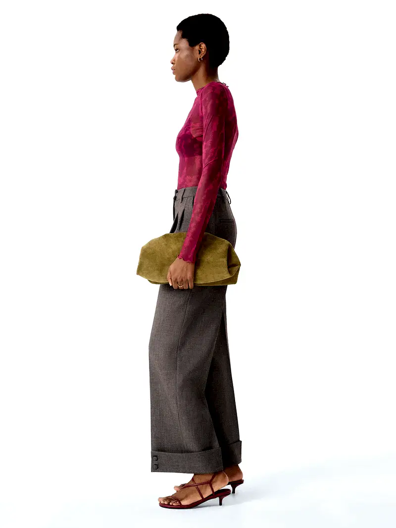 Ollie Trousers in Grey