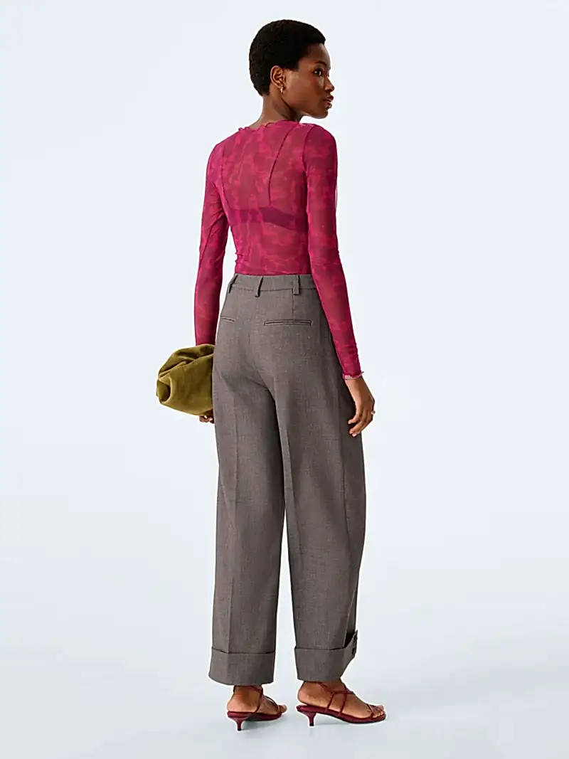 Ollie Trousers in Grey