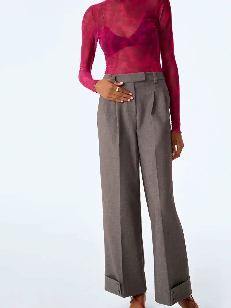 Ollie Trousers in Grey