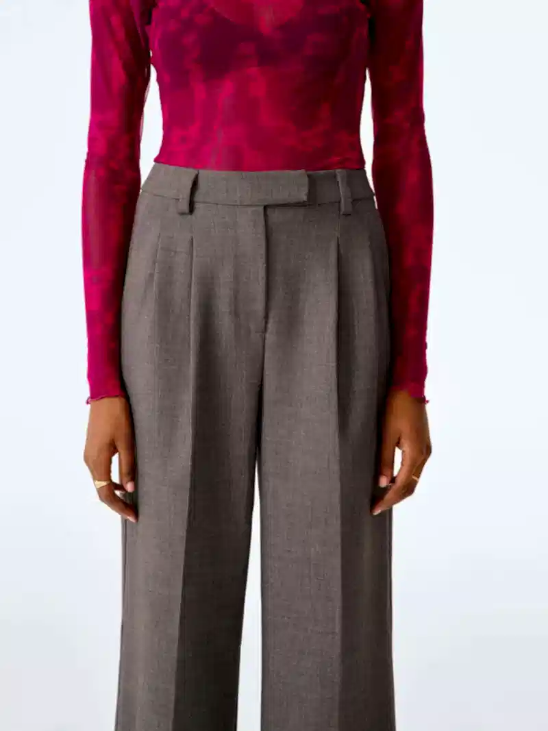 Ollie Trousers in Grey