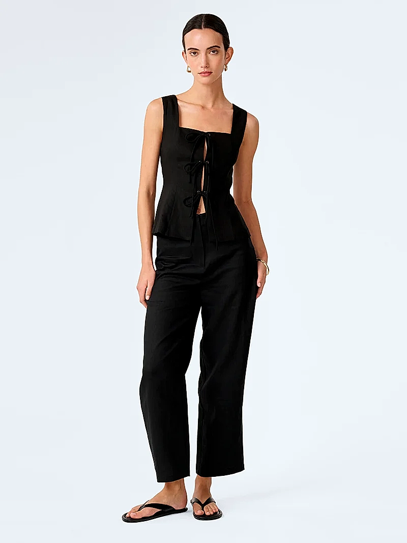 Oprah Top in Black