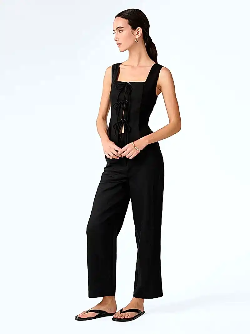 Anderson Trouser in Black