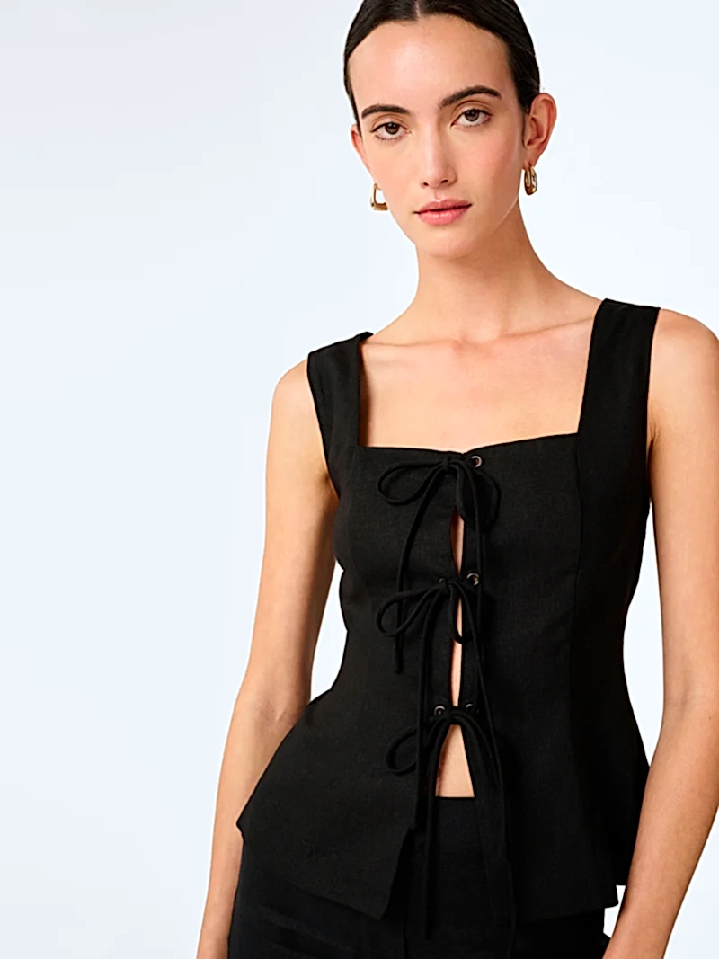 Oprah Top in Black