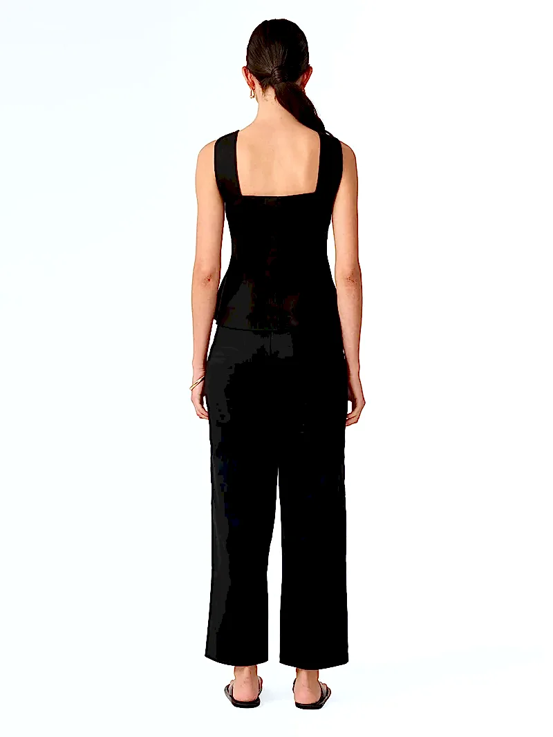 Oprah Top in Black