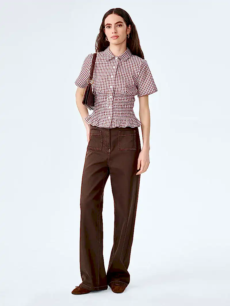 Orielle Jean in Brown