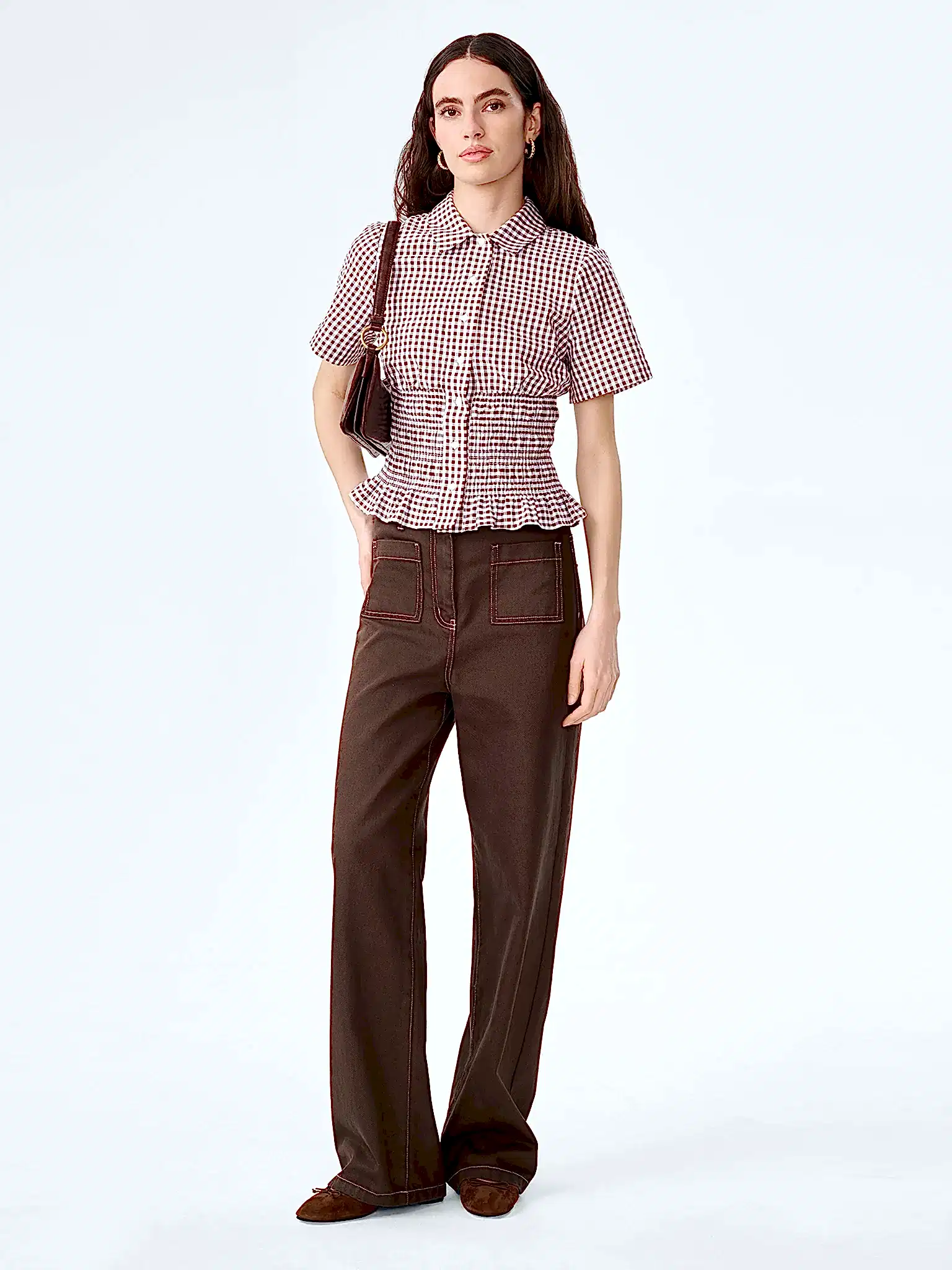 Orielle Jean in Brown