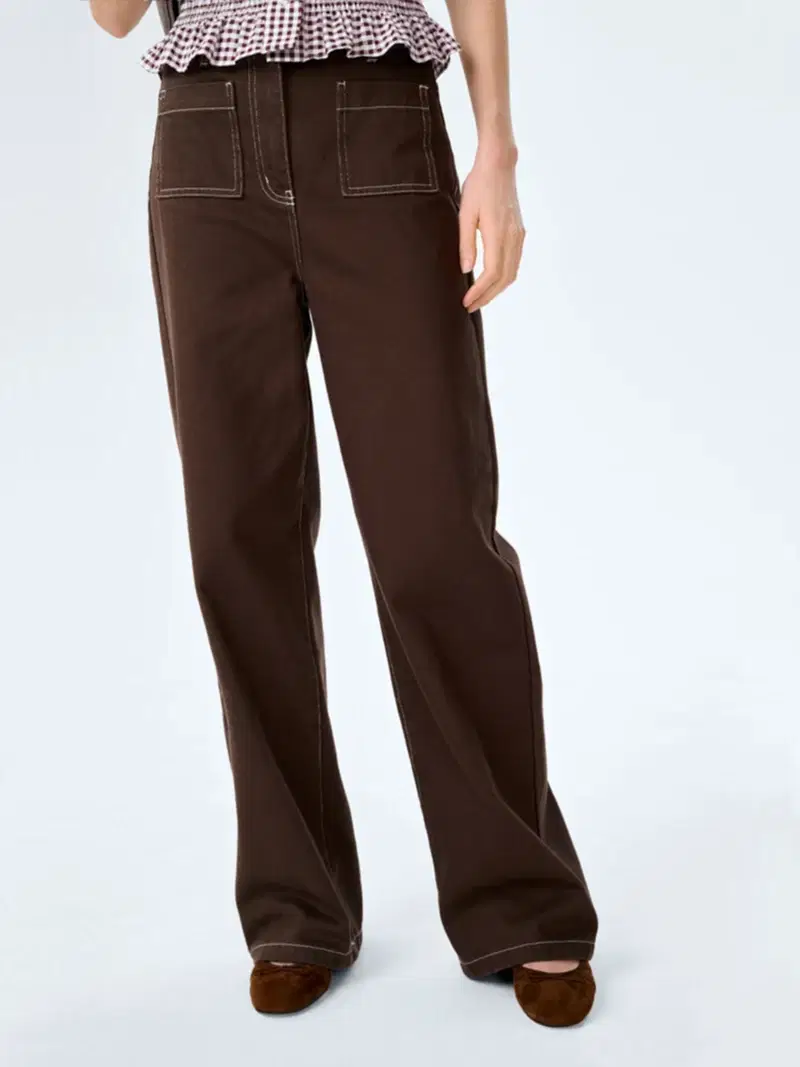 Orielle Jean in Brown