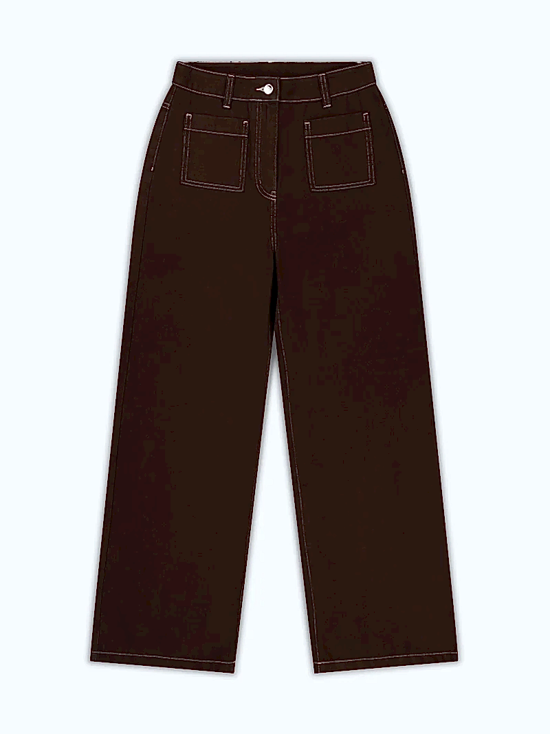 Orielle Jean in Brown