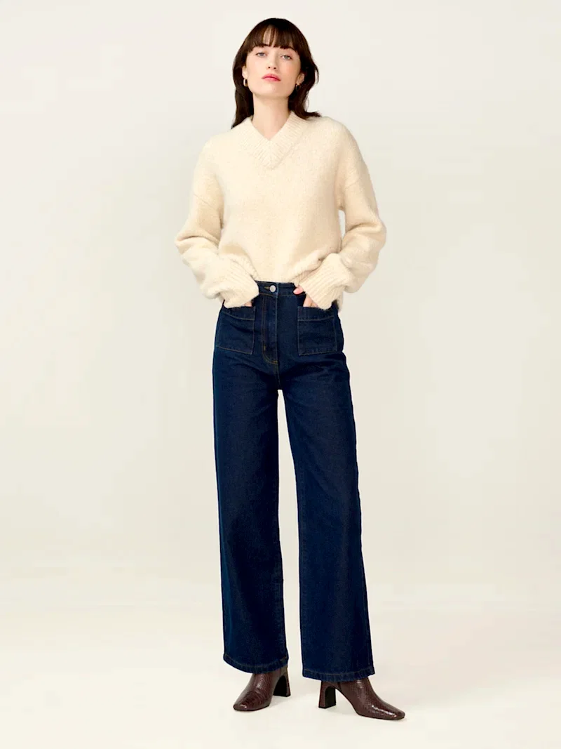 Orielle Jeans in Indigo
