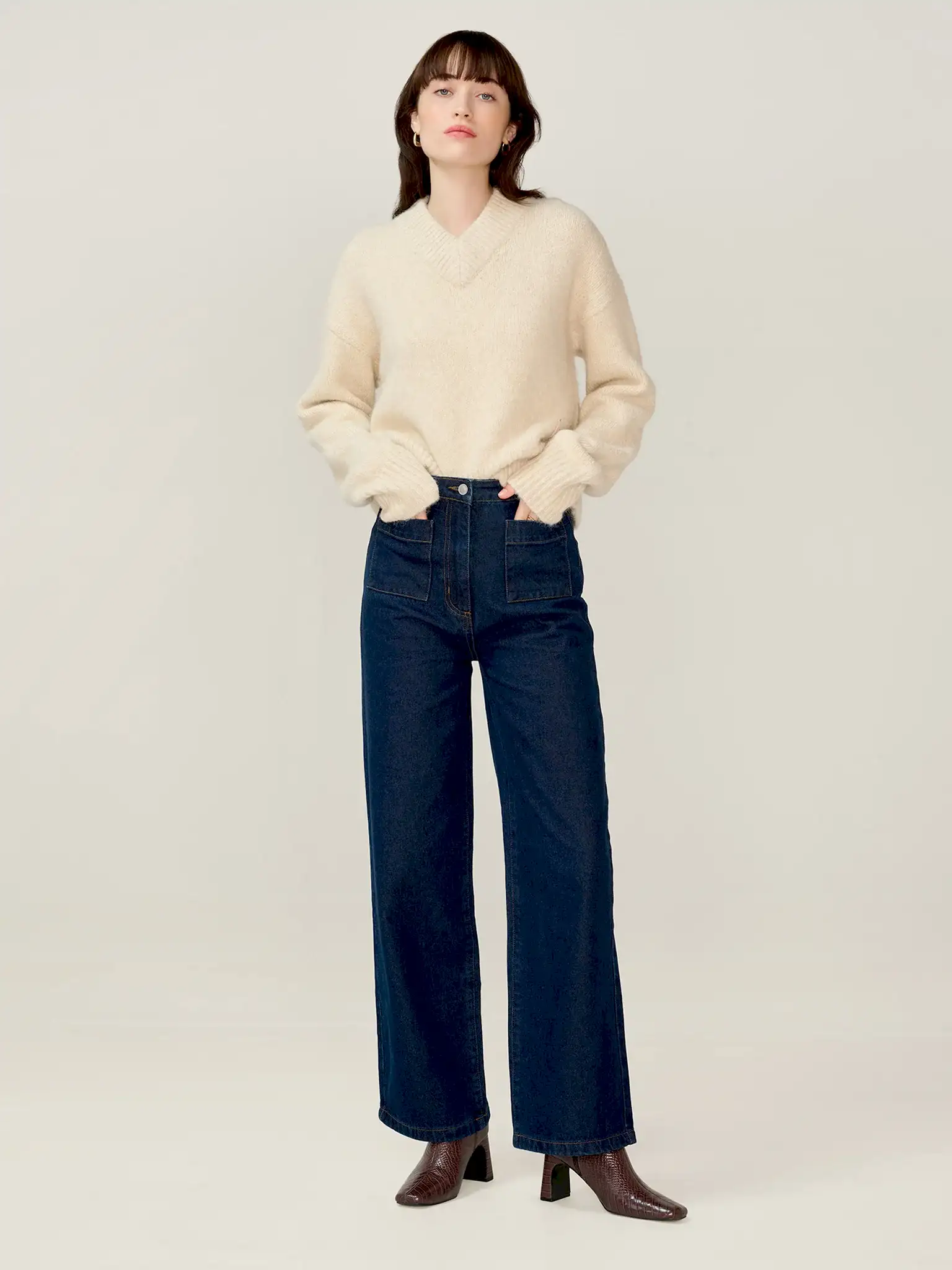 Orielle Jeans in Indigo
