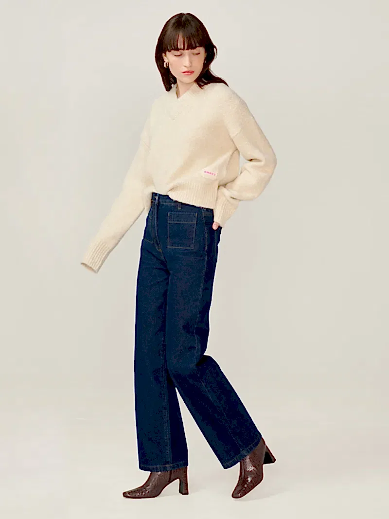 Orielle Jeans in Indigo
