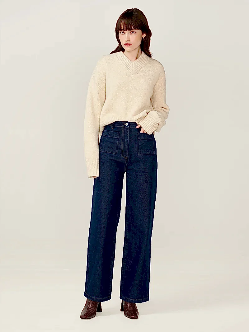 Orielle Jeans in Indigo