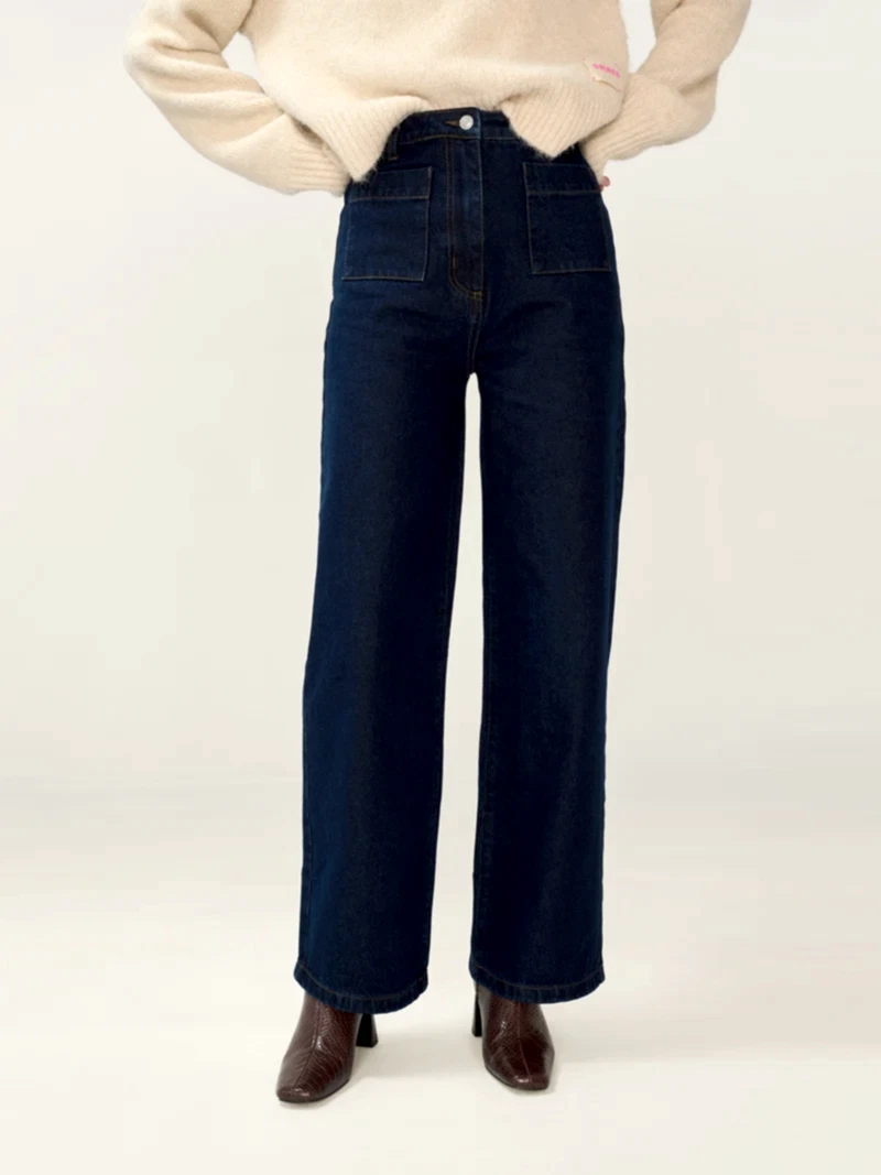 Orielle Jeans in Indigo