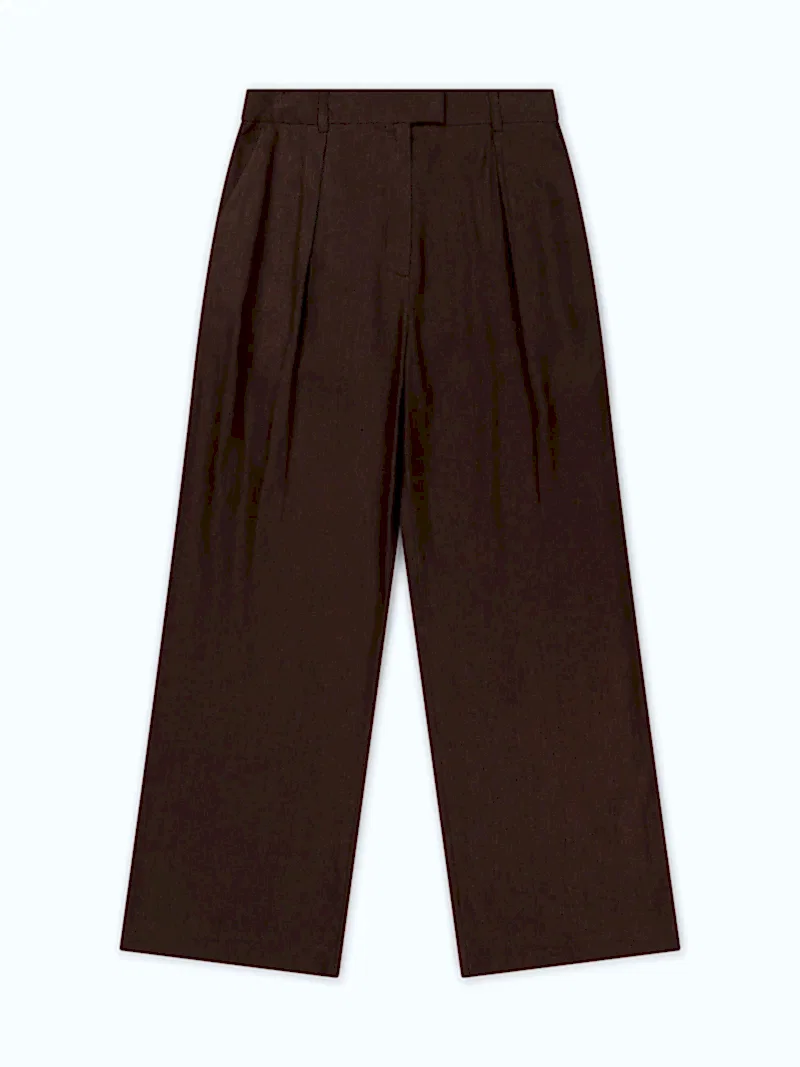 Pearl Trouser in Chocolate