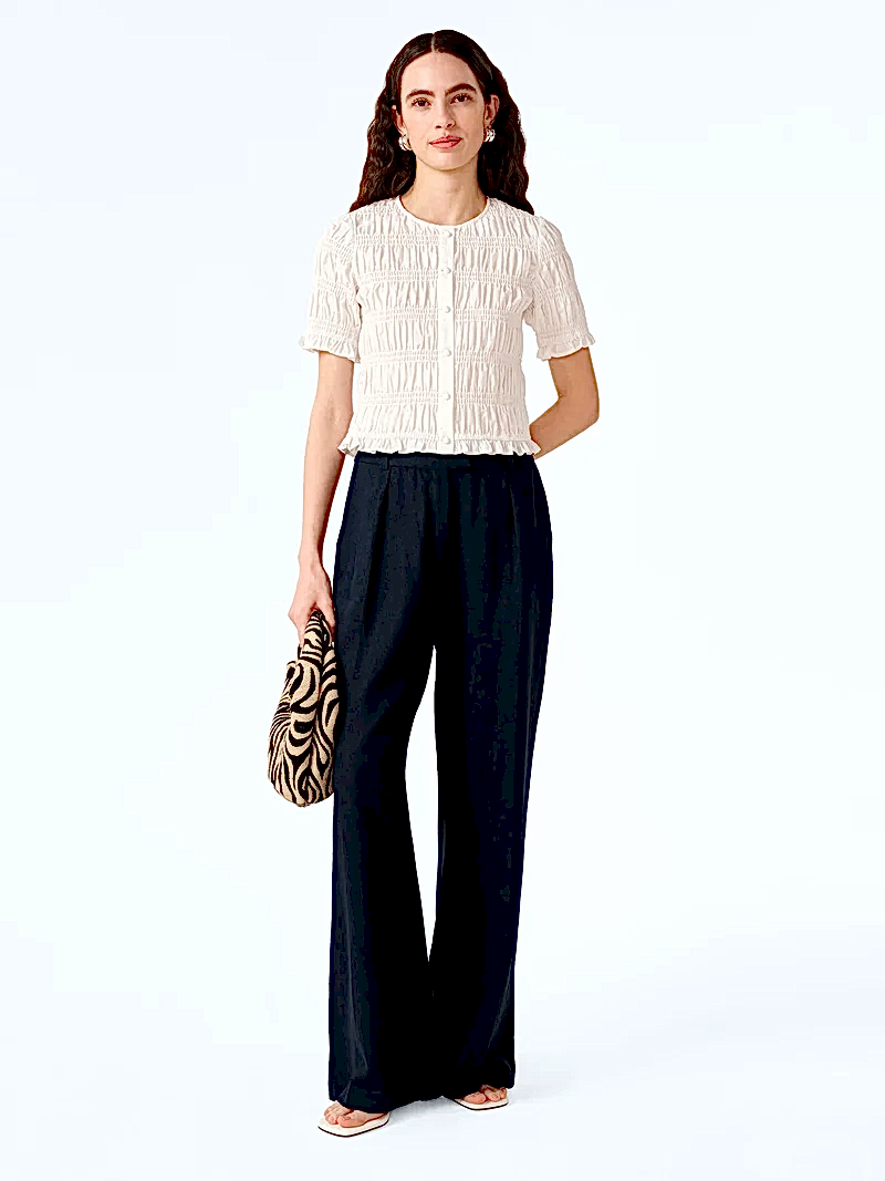 Pearl Trouser in Navy