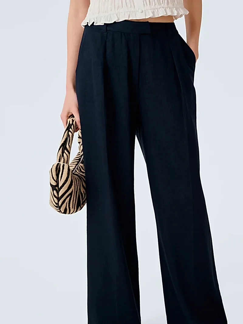 Pearl Trouser in Navy