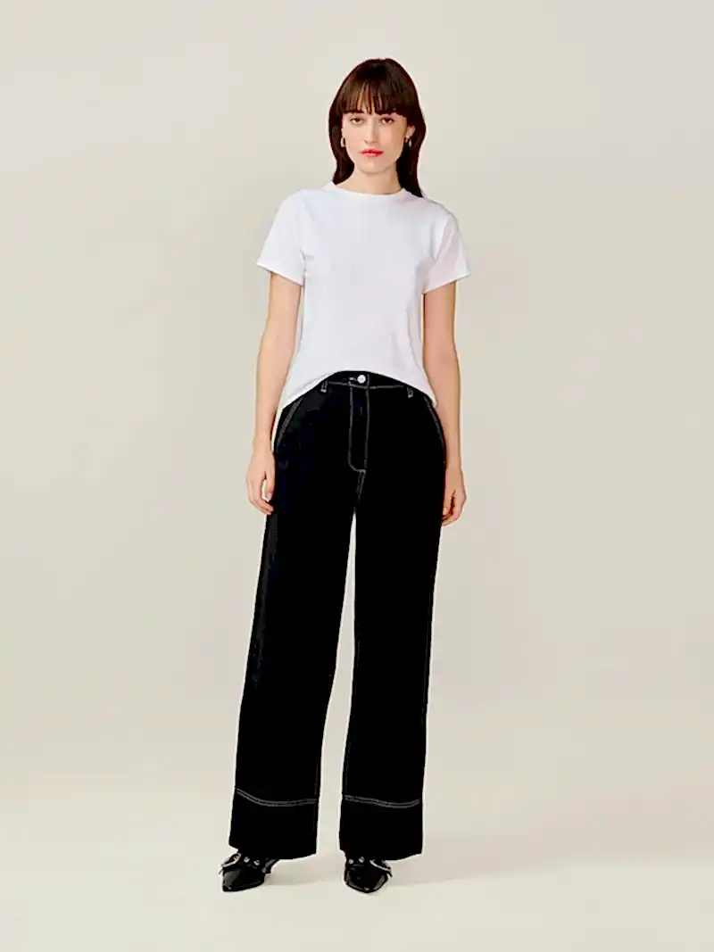 Portland Jean in Black