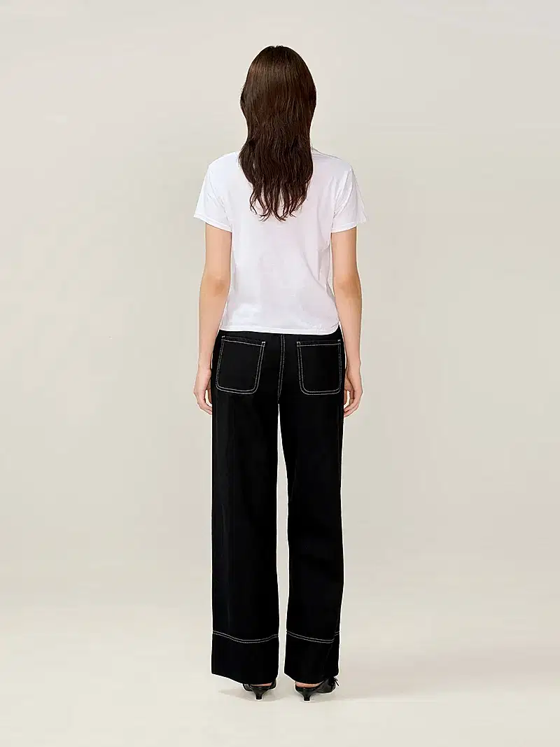 Portland Jean in Black