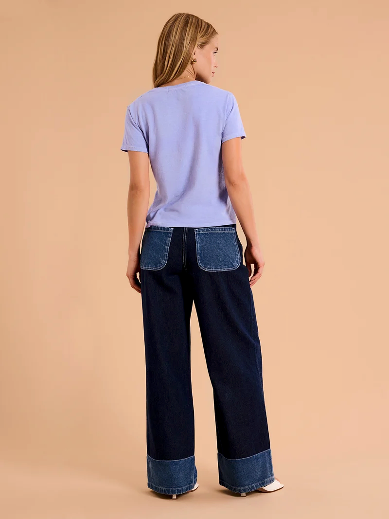 Portland Contrast Jean