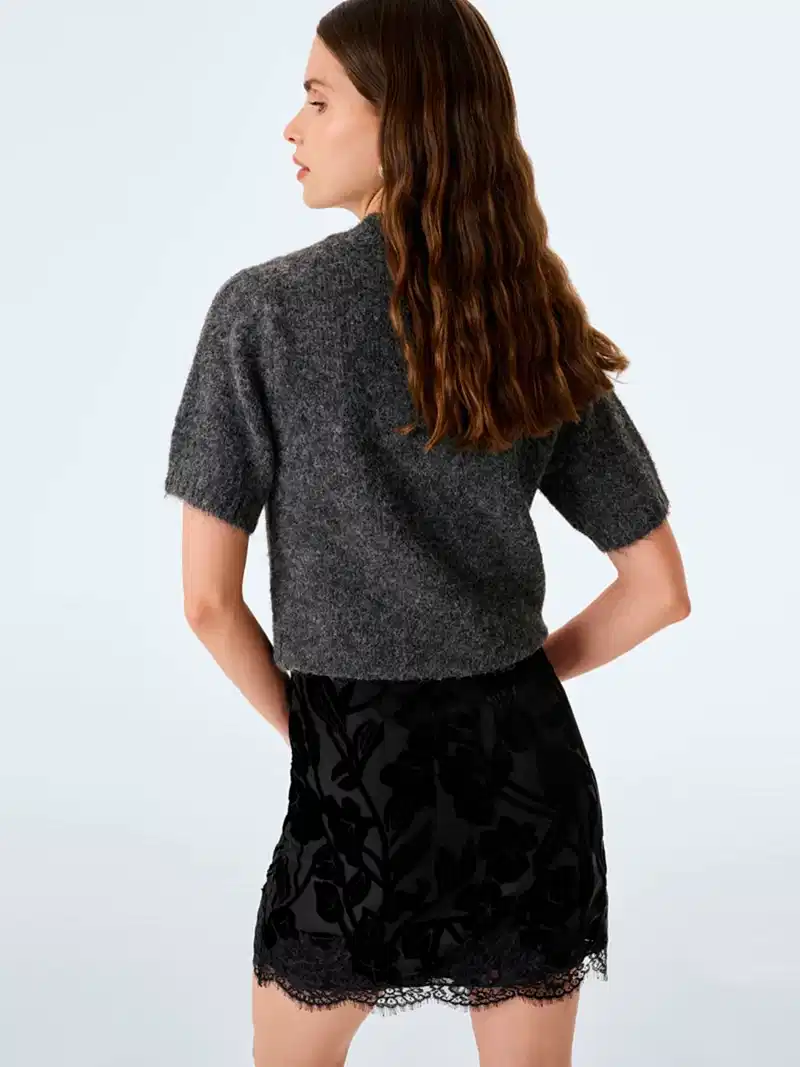 Lexi Jumper in Charcoal