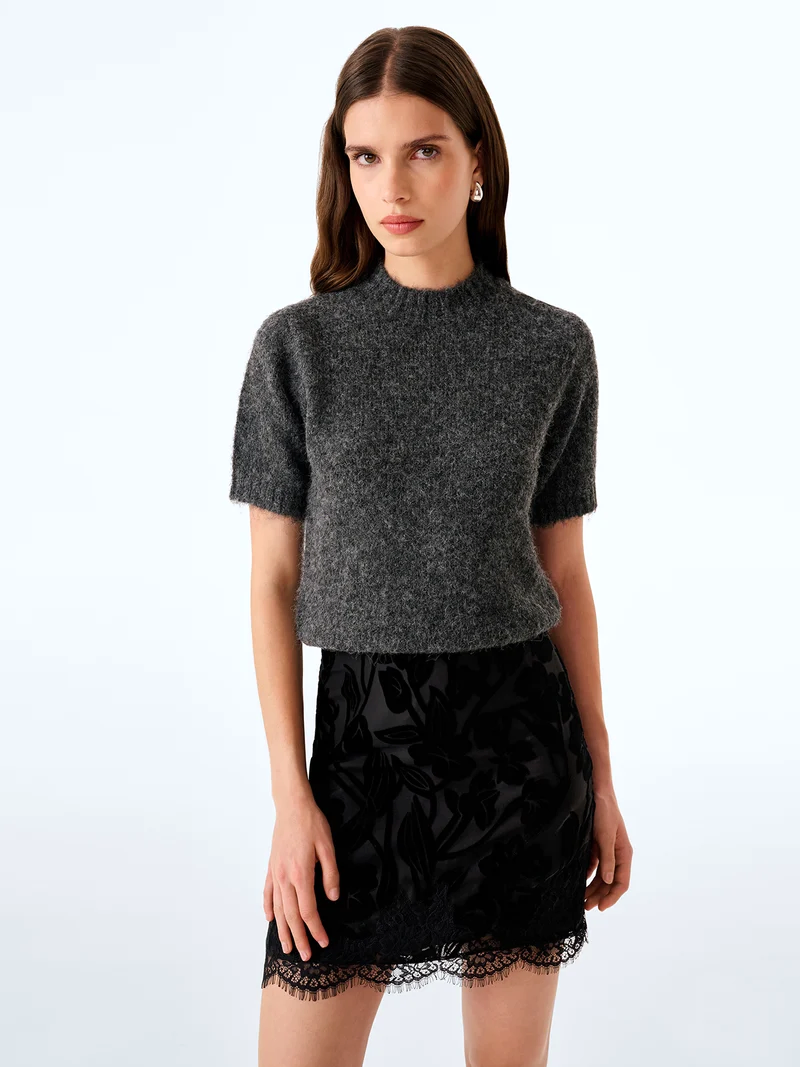 Lexi Jumper in Charcoal