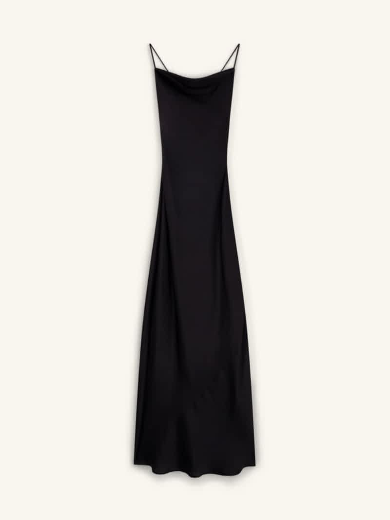 Riviera Dress in Black