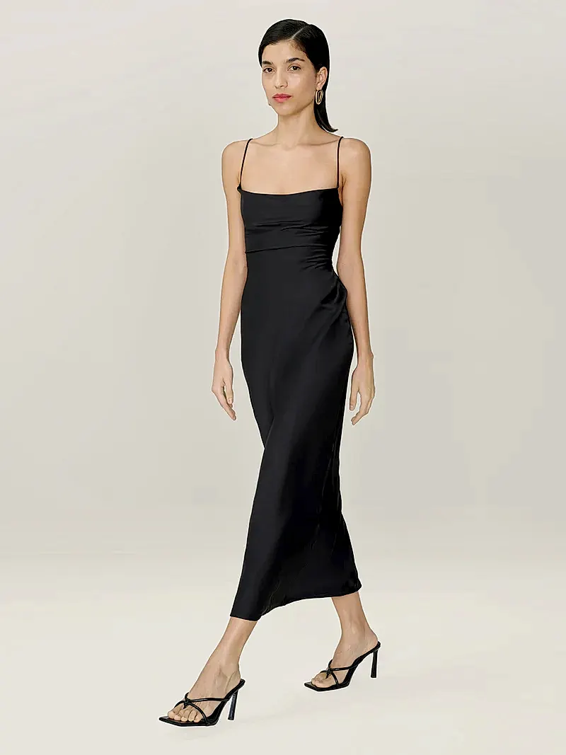 Riviera Dress in Black