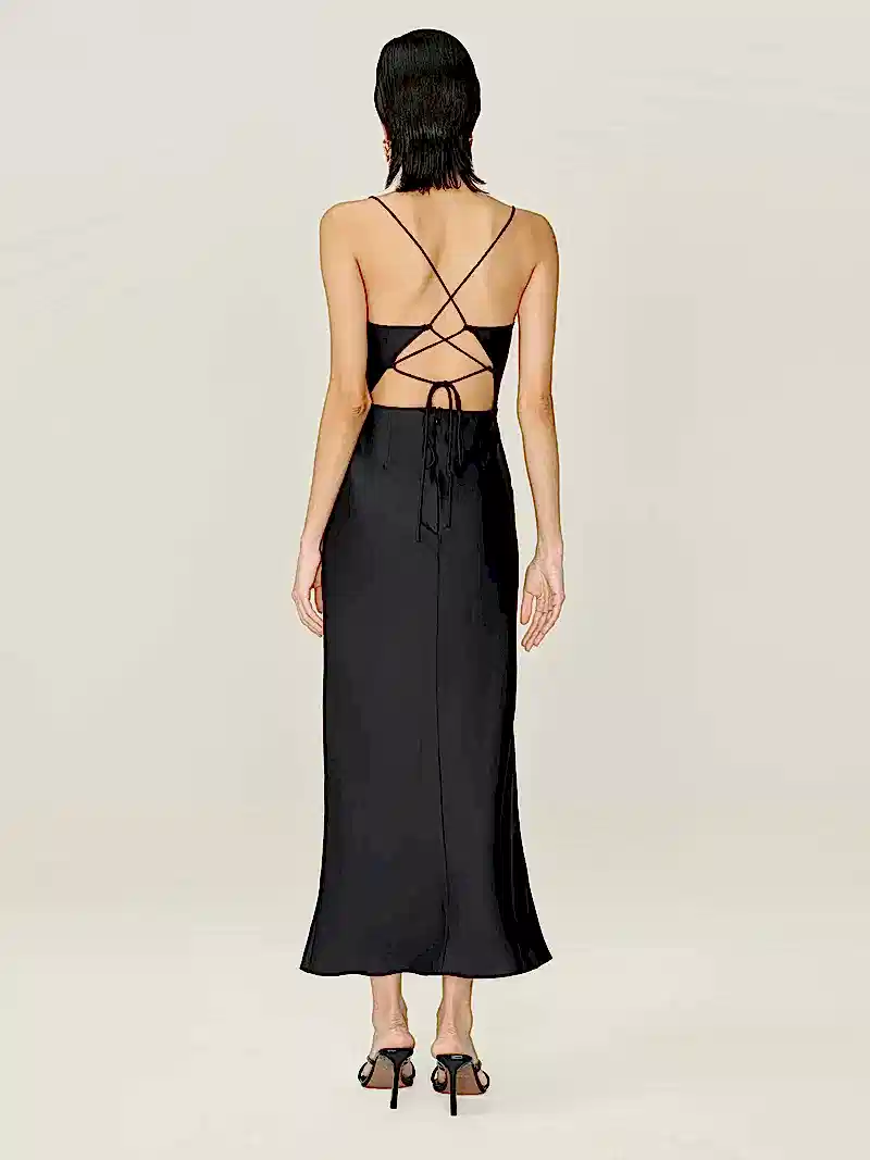 Riviera Dress in Black